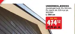 jem & fix UNDERBEKLÆDNING tilbud