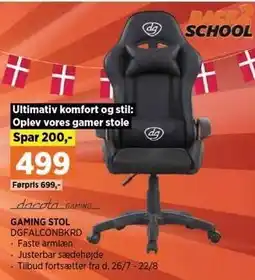 Power GAMING STOL tilbud