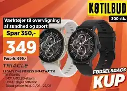 Power LEGACY ONE FITNESS SMARTWATCH tilbud