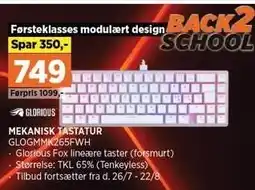 Power MEKANISK TASTATUR tilbud