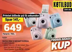 Power INSTAX MINI 12 INSTANT KAMERA tilbud