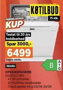 OPVASKEMASKINE