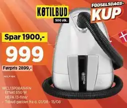 NILFISK STØVSUGER