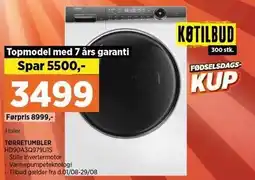 Power TØRRETUMBLER tilbud