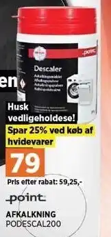AFKALKNING