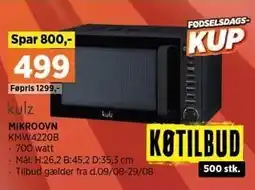 Power MIKROOVN tilbud