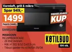 Power MIKROOVN tilbud