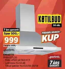 Power EMHÆTTE tilbud