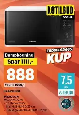 Power MIKROOVN tilbud