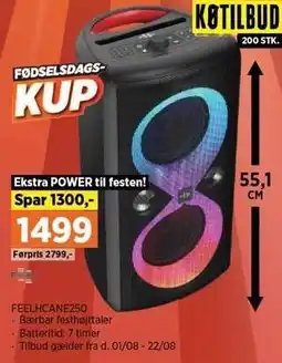 Power HØJTTALER tilbud