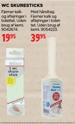 jem & fix WC SKURESTICKS tilbud