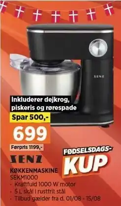 Power SENZ KØKKENMASKINE tilbud