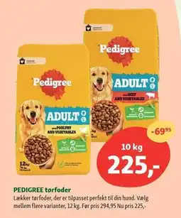 Maxi Zoo PEDIGREE tørfoder tilbud