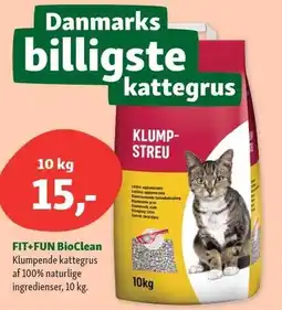 Maxi Zoo FIT+FUN BioClean tilbud