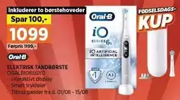 Power ELEKTRISK TANDBØRSTE tilbud