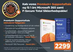 Power Premium+ Suppertaftale tilbud