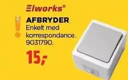 jem & fix ELWORKS AFBRYDER tilbud