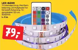 jem & fix LED-BÅND tilbud