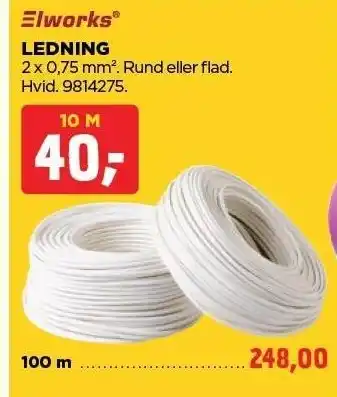 jem & fix ELWORKS LEDNING tilbud