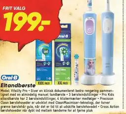 Bilka Oral-B Eltandbørste tilbud