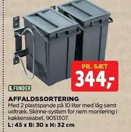 G.FUNDER AFFALDSSORTERING