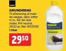 jem & fix BORUP GRUNDRENS tilbud