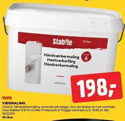 jem & fix STABILE VÆGMALING tilbud