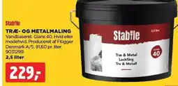 jem & fix STABILE TRÆ- OG METALMALING tilbud