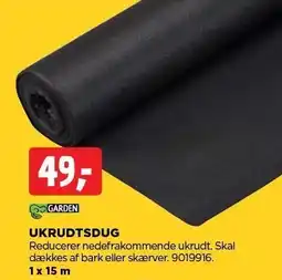 jem & fix GARDEN UKRUDTSDUG tilbud