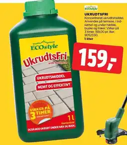 jem & fix ECOSTYLE UKRUDTSFRI tilbud
