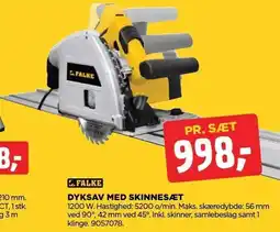 jem & fix FALKE DYKSAV MED SKINNESÆT tilbud