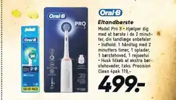 Bilka Oral-B Eltandbørste tilbud