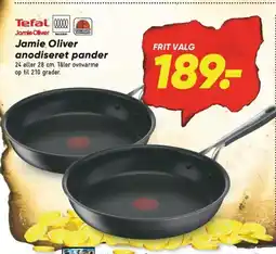 Bilka Tefal Jamie Oliver anodiseret pander tilbud