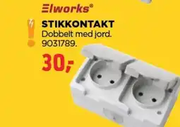 jem & fix STIKKONTAKT tilbud