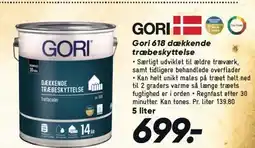 Bilka GORI 618 dækkende træbeskyttelse tilbud