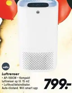 Bilka Wilfa Luftrenser tilbud