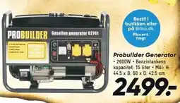 Probuilder Generator