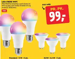 jem & fix LED-PÆRE WIFI tilbud