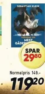 Bilka Bøger tilbud