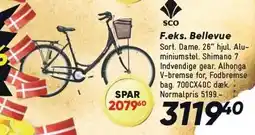 Bilka SCO F.eks. Bellevue tilbud