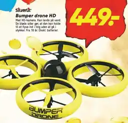 Silverlit Bumper drone HD