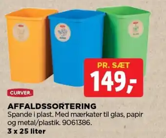 jem & fix AFFALDSSORTERING tilbud