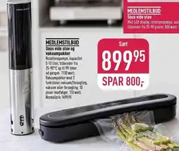 Imerco Sous vide stav og vakuumpakker tilbud