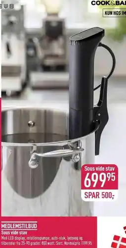 Imerco Sous vide stav tilbud