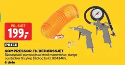 jem & fix KOMPRESSOR TILBEHØRSSÆT tilbud