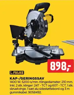 KAP-/GERINGSSAV