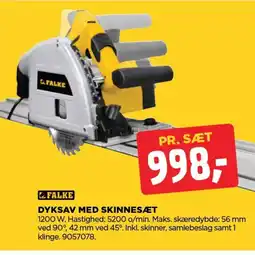 jem & fix DYKSAV MED SKINNESÆT tilbud