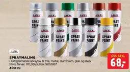 jem & fix SPRAYMALING tilbud