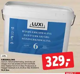 jem & fix VÆGMALING tilbud