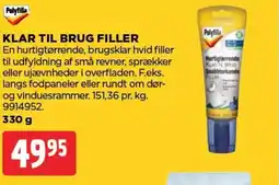 jem & fix KLAR TIL BRUG FILLER tilbud